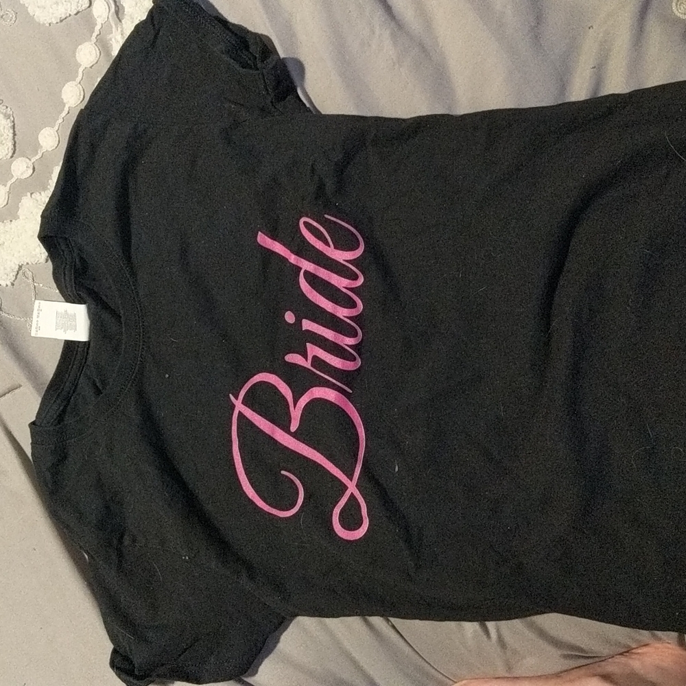 Bride shirt